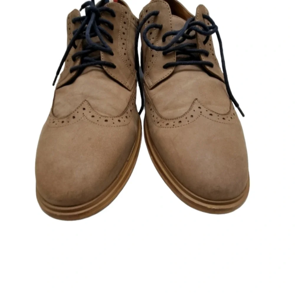 Aston Grey Collection Men's Genuine Leather Upper Dress/Casual Shoes Tan 11
